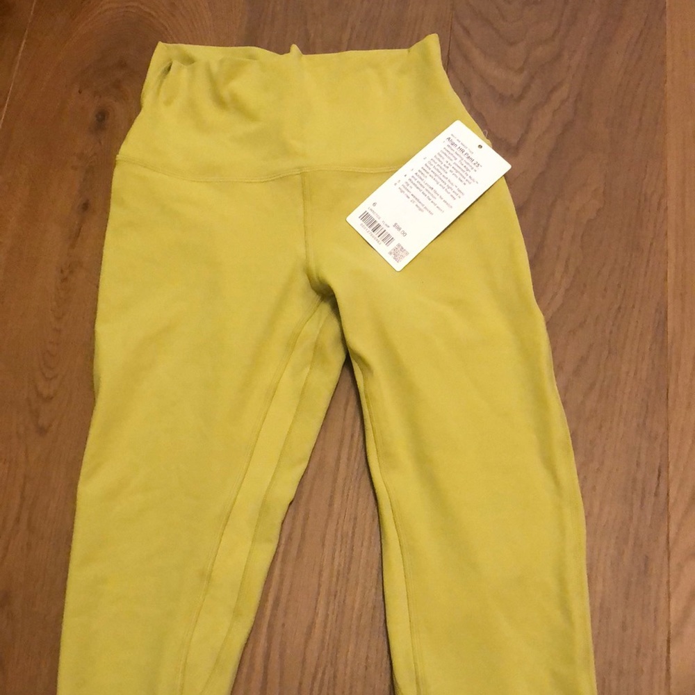 NWT Lululemon Align HR Pant 25” size 6